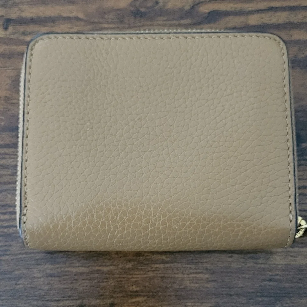 Tory Burch Bifold Britten Leather Wallet